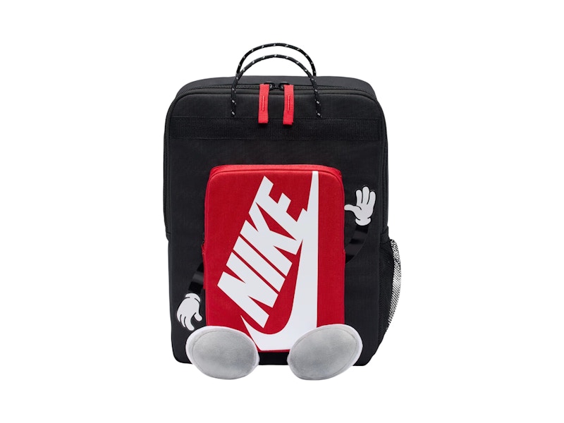 Nike Kids Backpack Black/University Red/White