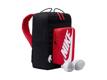 Nike Kids Backpack Black/University Red/White