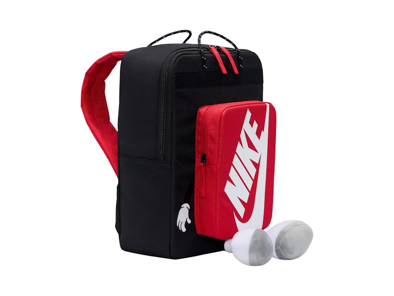Nike Kids Backpack Black/University Red/White