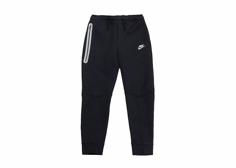 Nike Kid's Tech Fleece Reflective Joggers Black/Silver