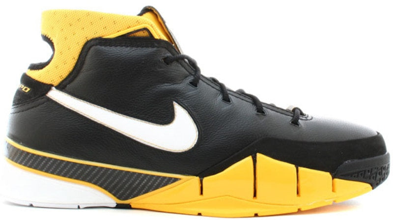 Nike Kobe 1 Black Maize