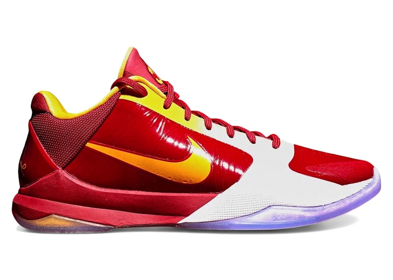 Nike Kobe 5 Protro USC PE Crimson