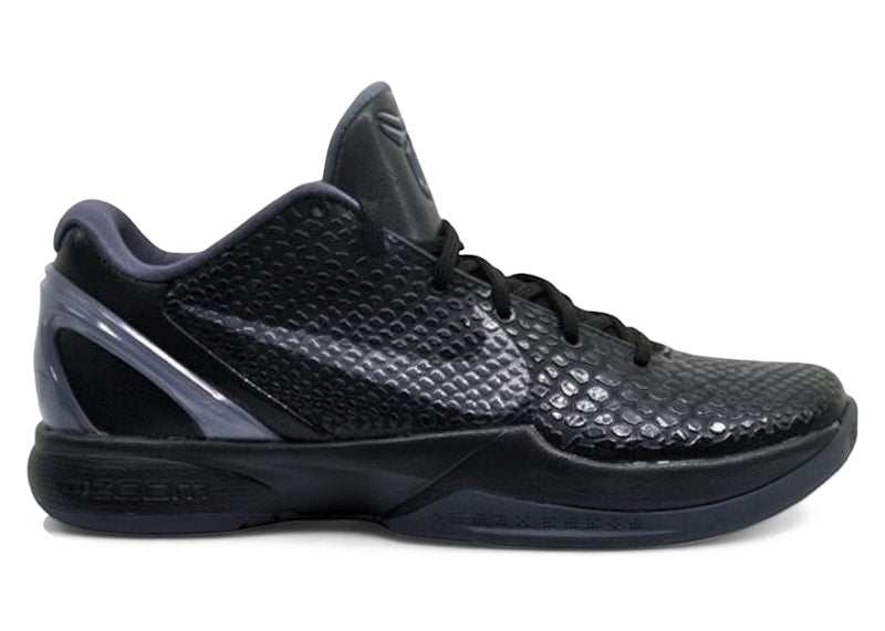 Nike Kobe 6 Blackout