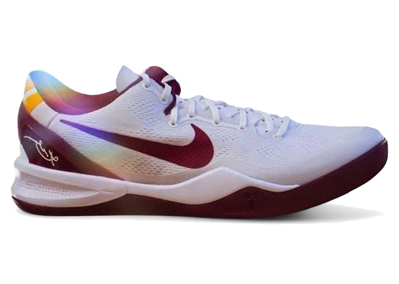 Nike Kobe 8 Protro USC Trojans PE White