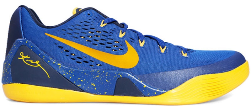 Nike Kobe 9 EM Gym Blue University Gold