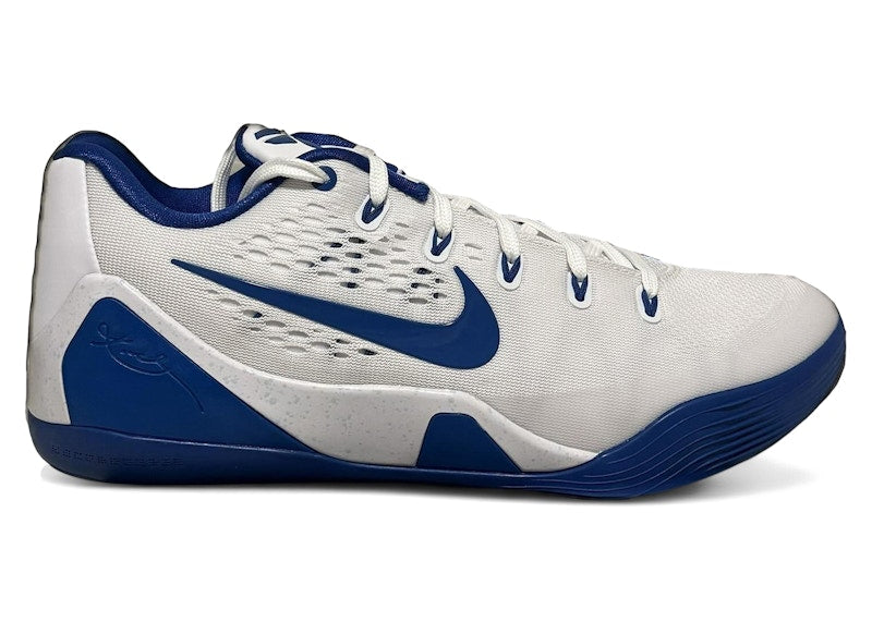 Nike Kobe 9 EM Low Protro Kentucky Wildcats PE White