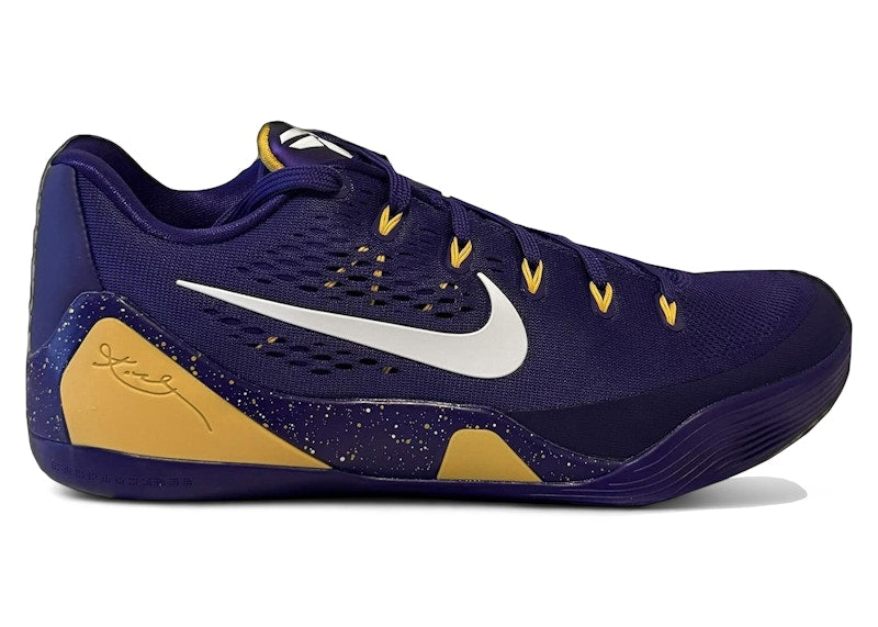 Nike Kobe 9 EM Low Protro LSU Tigers PE Court Purple