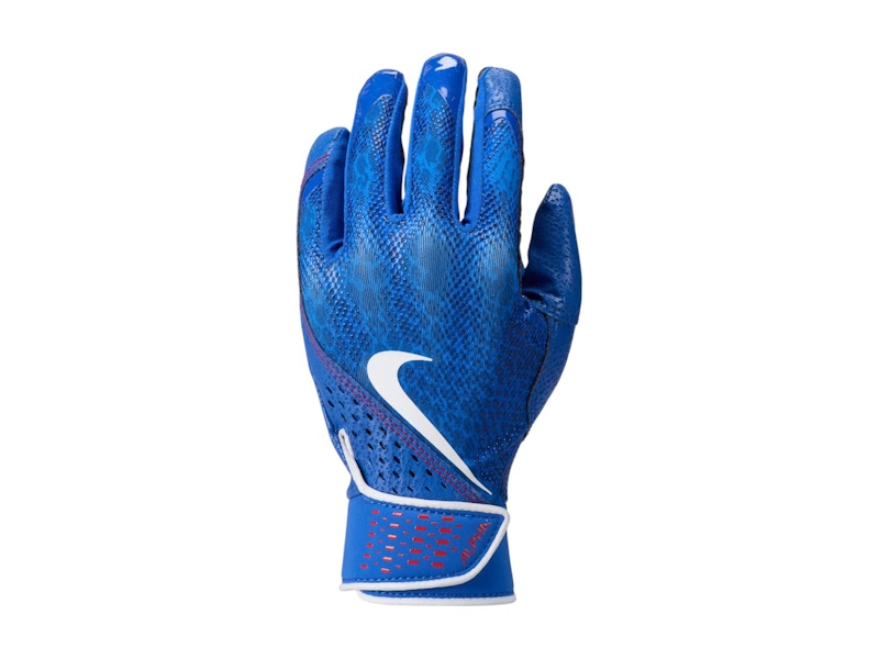 Nike Kobe Bryant Baseball Big Kids' Batting Gloves (1 Pair) Blue