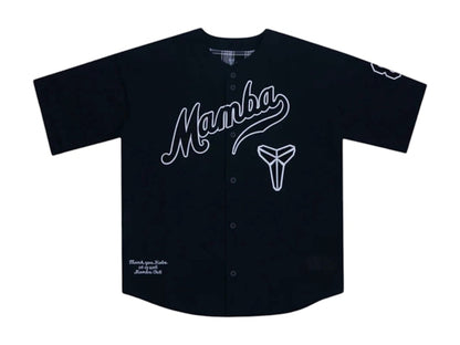 Nike Kobe Bryant Baseball Jersey (Asia Sizing) Black