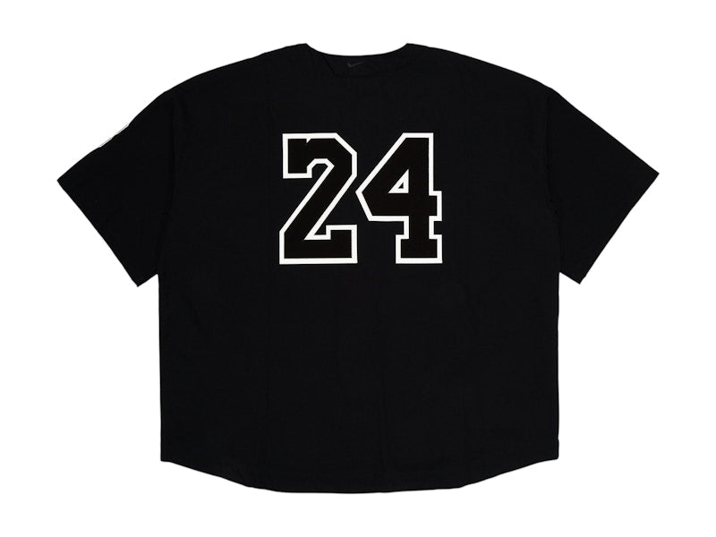 Nike Kobe Bryant Baseball Jersey Black