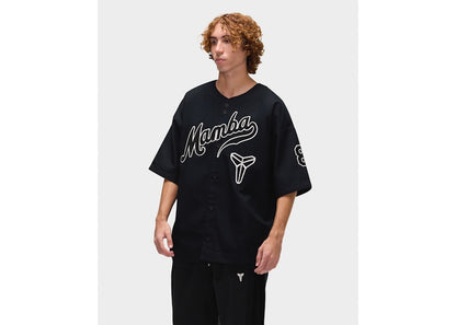 Nike Kobe Bryant Baseball Jersey Black
