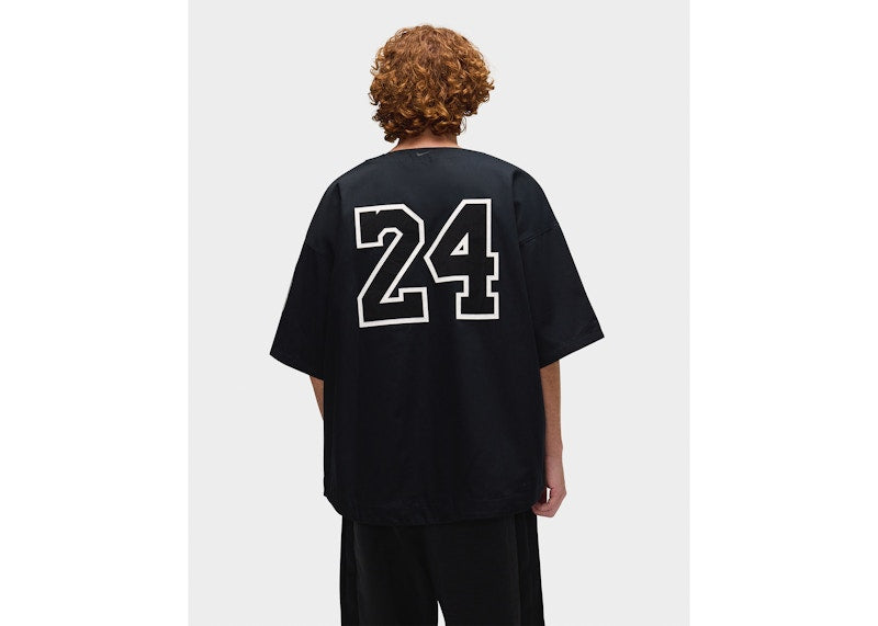Nike Kobe Bryant Baseball Jersey Black