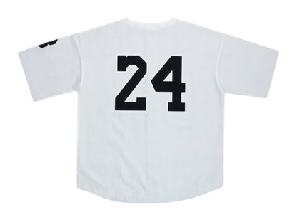 Nike Kobe Bryant Baseball Jersey White