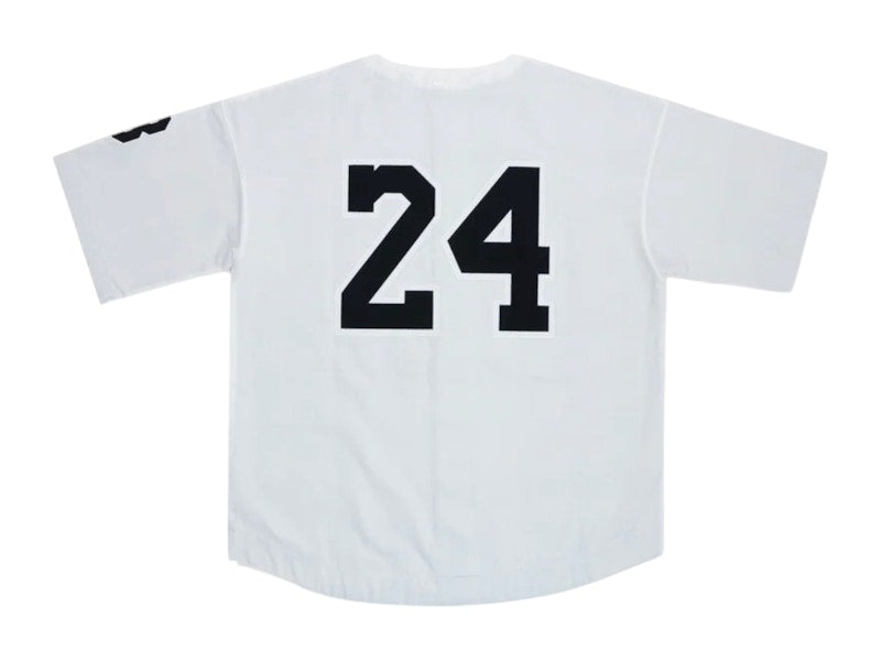 Nike Kobe Bryant Baseball Jersey White