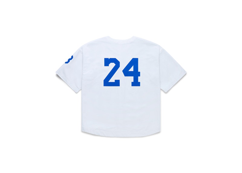 Nike Kobe Bryant Baseball S/S Top White/Blue