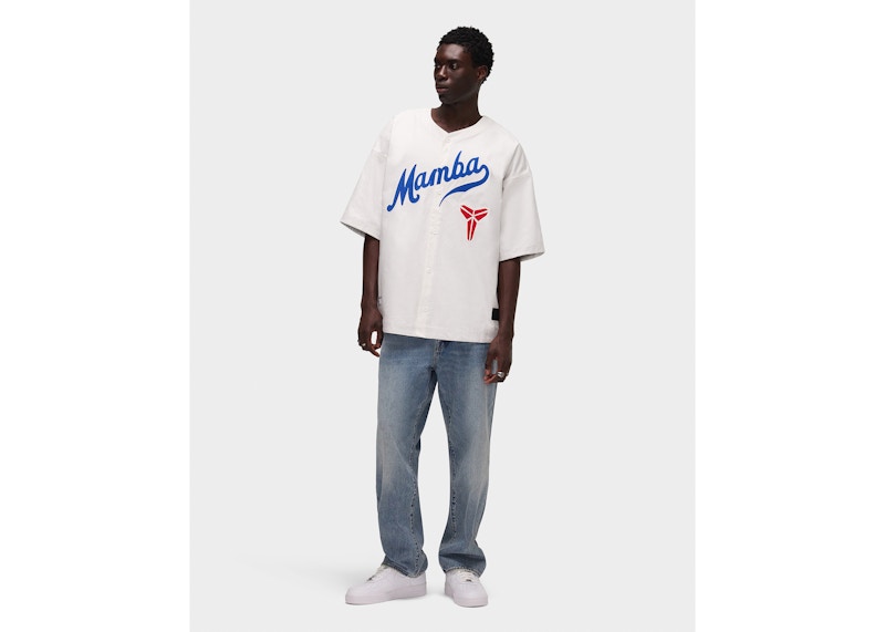 Nike Kobe Bryant Baseball S/S Top White/Blue