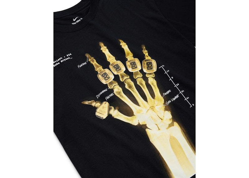 Nike Kobe Bryant Broken Not Beaten T-shirt Black