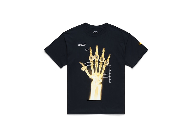 Nike Kobe Bryant Broken Not Beaten T-shirt Black