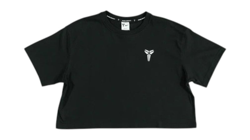 Nike Kobe Bryant Cropped Basketball Loose fit T-shirt Black/White