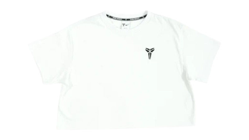 Nike Kobe Bryant Cropped Basketball T-shirt White/Black