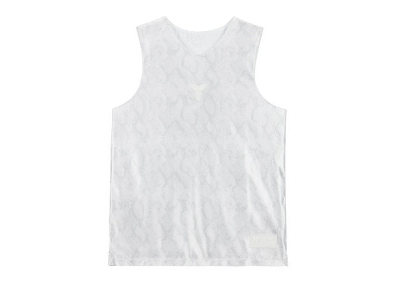 Nike Kobe Bryant Halo Dri-Fit Standard Issue Reversible Basketball Jersey White
