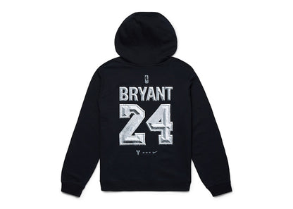 Nike Kobe Bryant Los Angeles Lakers Memorial Statue Unveil Pullover Hoodie Black