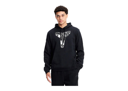 Nike Kobe Bryant Los Angeles Lakers Memorial Statue Unveil Pullover Hoodie Black