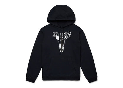 Nike Kobe Bryant Los Angeles Lakers Memorial Statue Unveil Pullover Hoodie Black