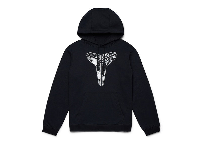 Nike Kobe Bryant Los Angeles Lakers Memorial Statue Unveil Pullover Hoodie Black