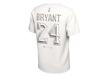 Nike Kobe Bryant Los Angeles Lakers Memorial Statue Unveil T-shirt White