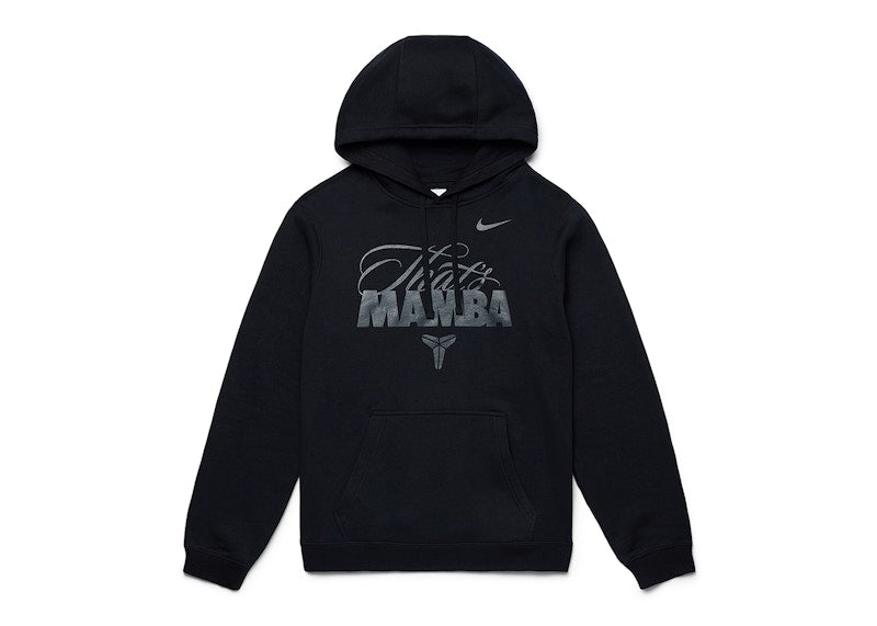 Nike Kobe Bryant Mamba Hoodie Black