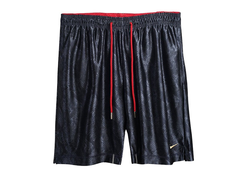 Nike Kobe Bryant Standard Issue Reversible Shorts (Tall Size) Red/Black
