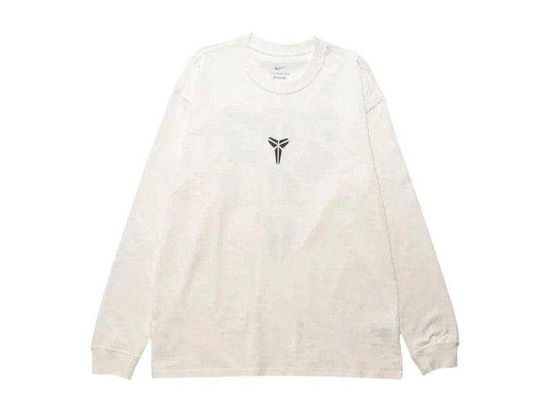 Nike Kobe Bryant Year of Mamba Max90 Long-Sleeve T-shirt White