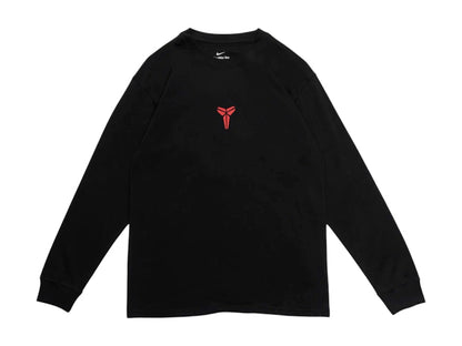 Nike Kobe Bryant Year of Mamba Max90 Long-Sleeve T-shirt Black