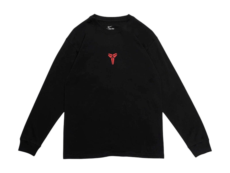 Nike Kobe Bryant Year of Mamba Max90 Long-Sleeve T-shirt Black