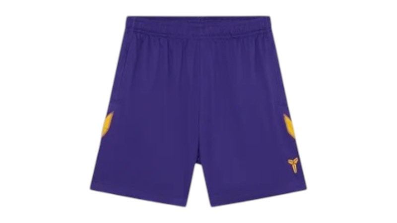 Nike Kobe Dri-Fit Basketball Shorts Purple/Yellow