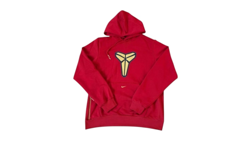 Nike Kobe Dri-Fit Standard Issue Basketball Hoodie Red