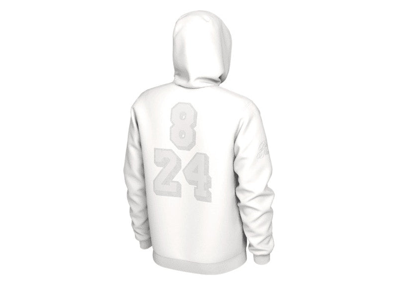 Nike Kobe Mamba Halo Hoodie White