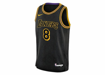 Nike Kobe Mamba Mentality Big Kids Los Angeles Lakers City Edition Swingman Jersey (FW23) Black