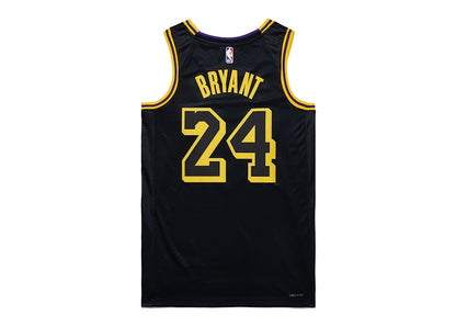 Nike Kobe Mamba Mentality Los Angeles Lakers City Edition Swingman Jersey (FW23) Black