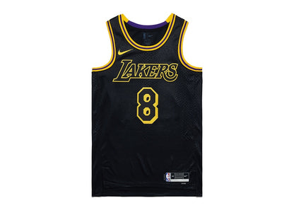 Nike Kobe Mamba Mentality Los Angeles Lakers City Edition Swingman Jersey (FW23) Black