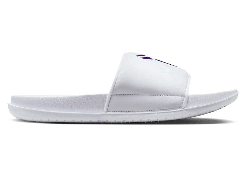 Nike Kobe Offcourt Slide White Court Purple