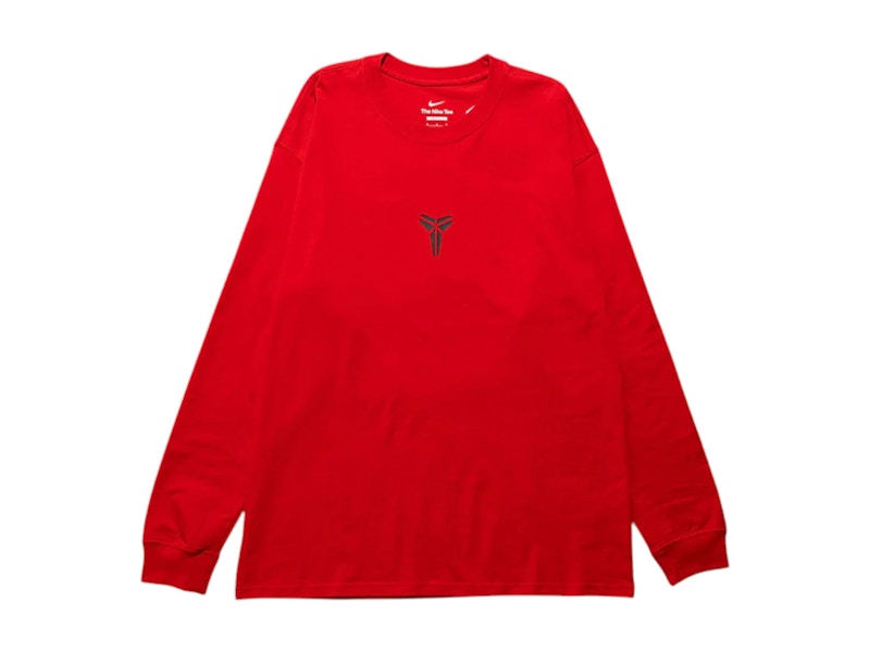 Nike Kobe Year Of The Mamba Max90 L/S T-shirt University Red