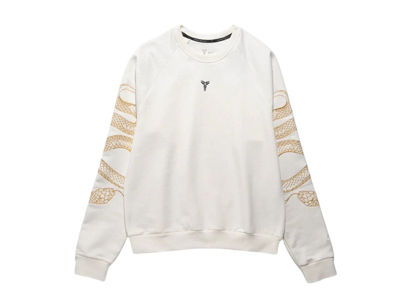 Nike Kobe Year Of The Mamba Therma-Fit Basketball Crewneck Sail/Black