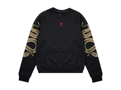 Nike Kobe Year Of The Mamba Therma-Fit L/S Crewneck Black