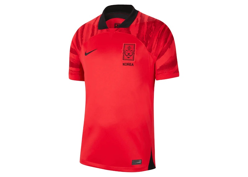 Nike Korea 2022/23 Match Home ADV Dri-FIT Soccer Jersey Global Red/Pepper Red/Black