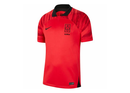 Nike Korea 2022/23 Stadium Home Dri-FIT Soccer Jersey Global Red/Pepper Red/Black