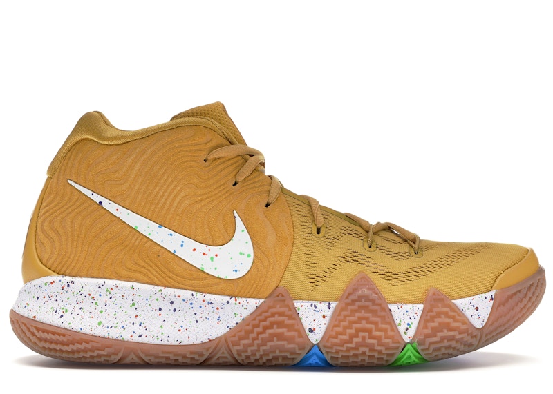 Nike Kyrie 4 Cinnamon Toast Crunch (Special Cereal Box Package)