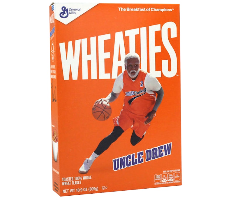 Nike Kyrie 4 Wheaties (Wheaties Box and Accessories)