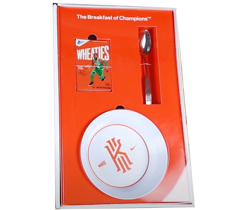 Nike Kyrie 4 Wheaties (Wheaties Box and Accessories)